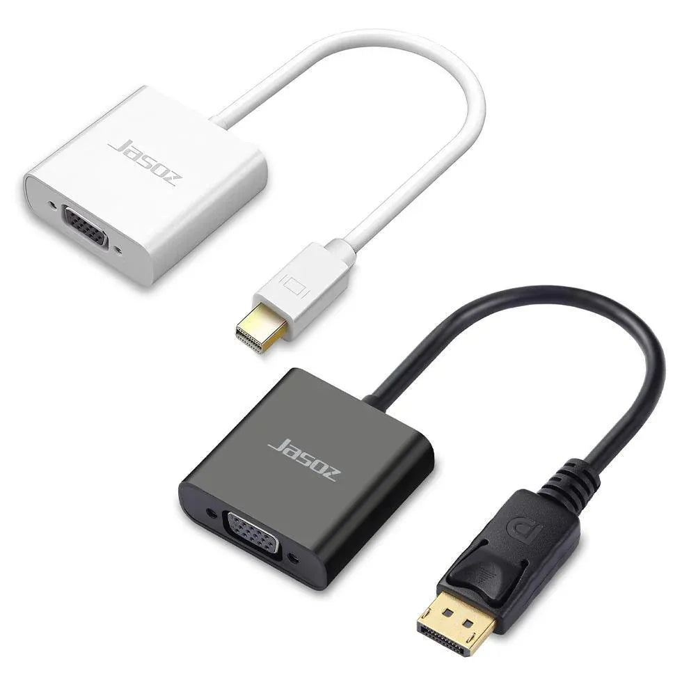 Displayport Display Port DP Male to VGA Female Video Converter Adapter Cable PC - Mini DP to VGA Adapter/