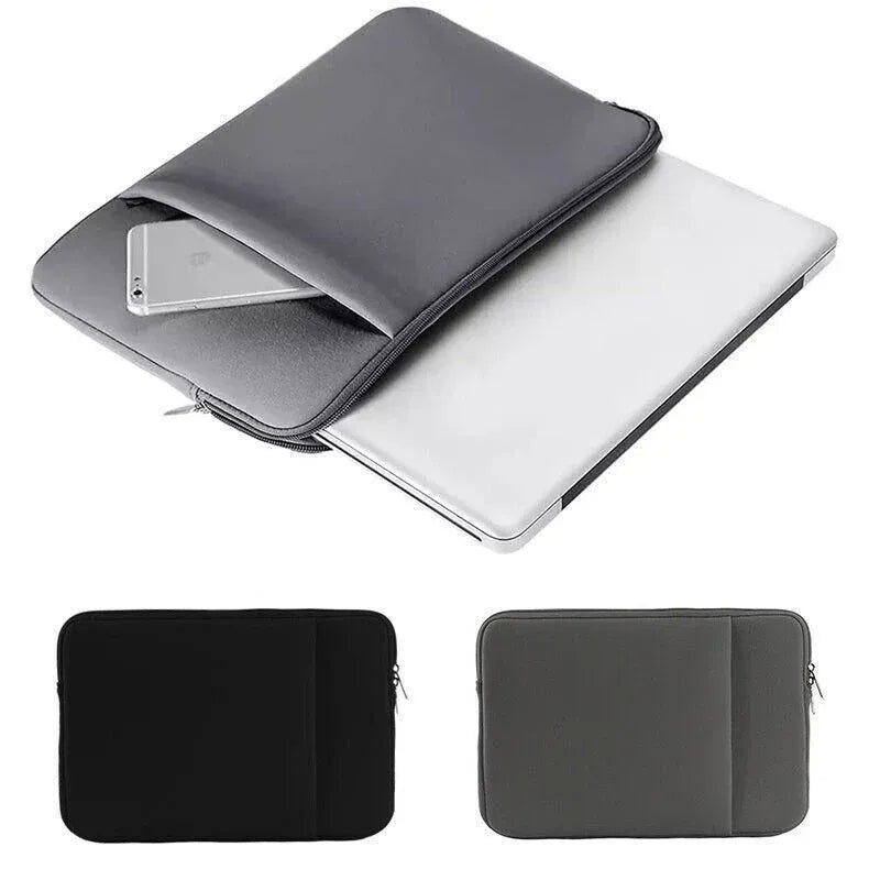 Black Laptop MacBook NoteBook Sleeve Bag Travel Carry Case Cover 13 14 15 16 Inch - 11Inch