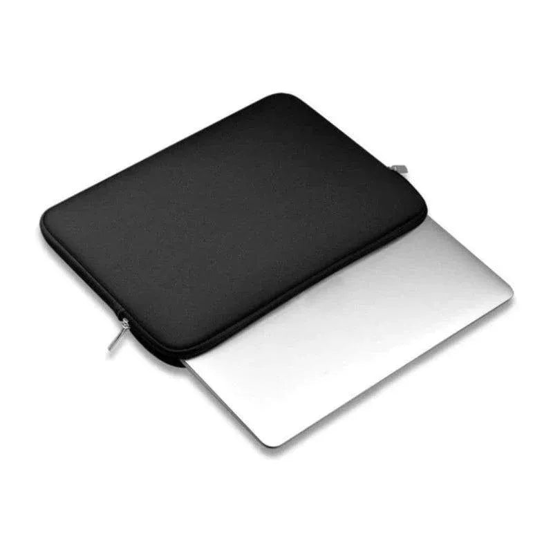Black Laptop MacBook NoteBook Sleeve Bag Travel Carry Case Cover 13 14 15 16 Inch - 11Inch