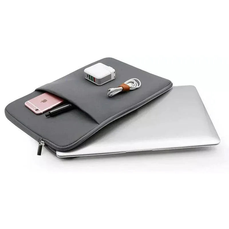 Black Laptop MacBook NoteBook Sleeve Bag Travel Carry Case Cover 13 14 15 16 Inch - 11Inch