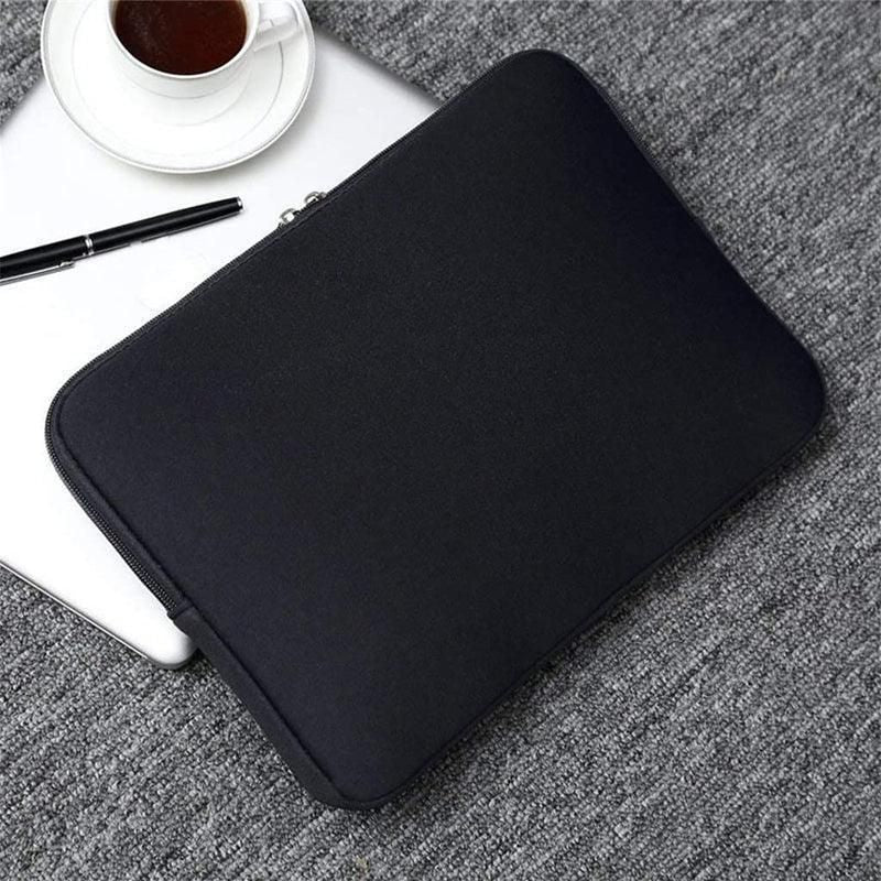 Black Laptop MacBook NoteBook Sleeve Bag Travel Carry Case Cover 13 14 15 16 Inch - 11Inch