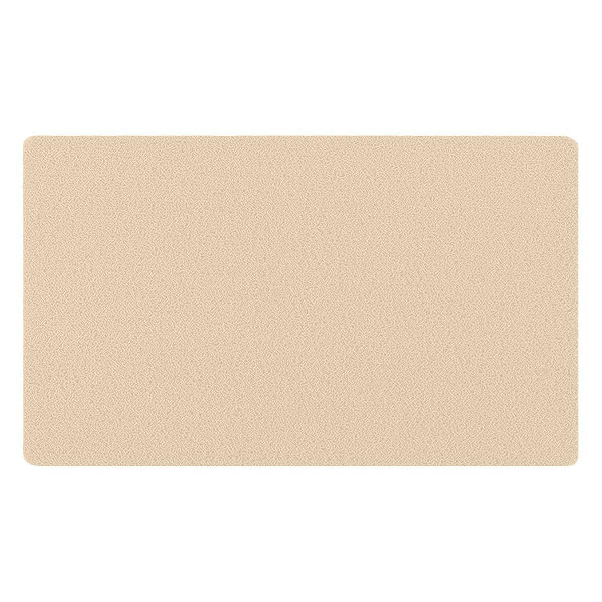Anti Slip Bathroom Mat Non Slip Shower Floor Mat Quick Dry Soft Comfortable Rug - Beige-45x75cm