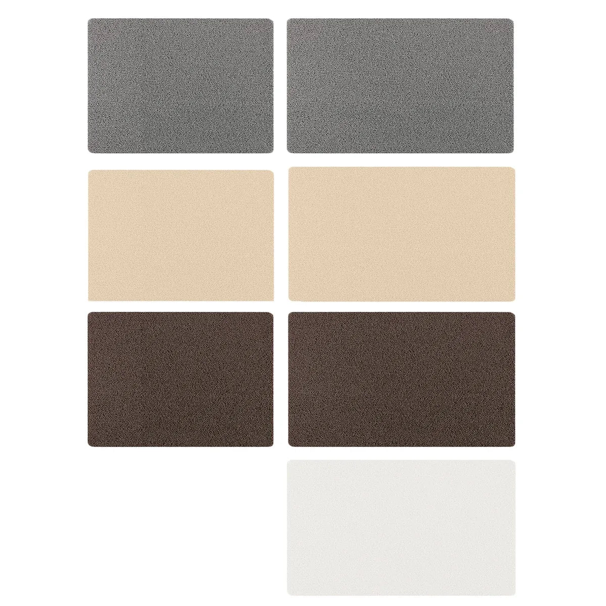 Anti Slip Bathroom Mat Non Slip Shower Floor Mat Quick Dry Soft Comfortable Rug - Beige-45x75cm