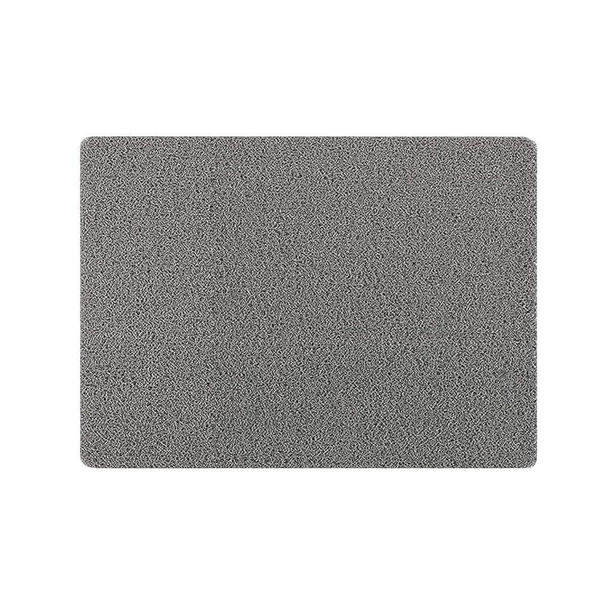 Anti Slip Bathroom Mat Non Slip Shower Floor Mat Quick Dry Soft Comfortable Rug - Grey-40x60cm