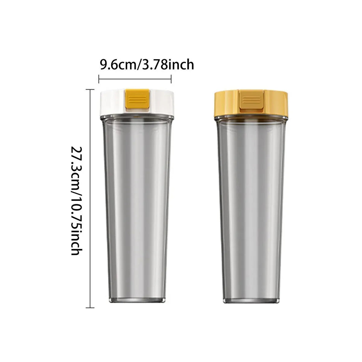 Noodle Storage Box Storage Storage Cylinder Kitchen Noodle Container Airtight - White