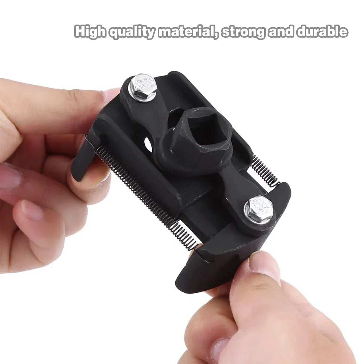 U Shaped Filter Wrench Universal Oil Filter Removal Spanner Tool Adjustable Grip