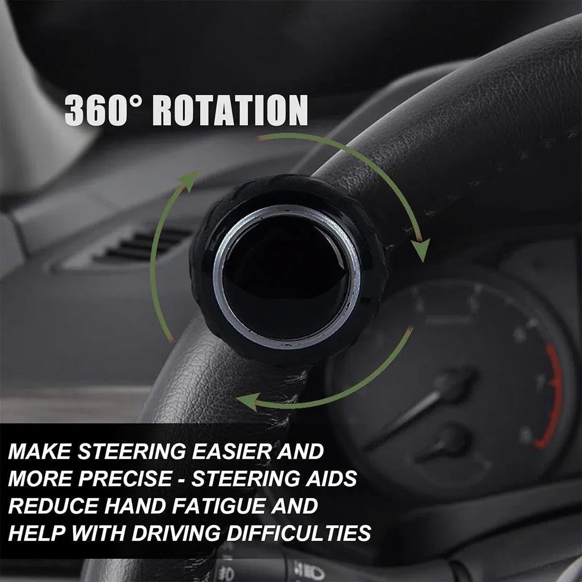 Car Steering Wheel Opening Aid Grip Tool Easy Access Helper Device for Vehicle