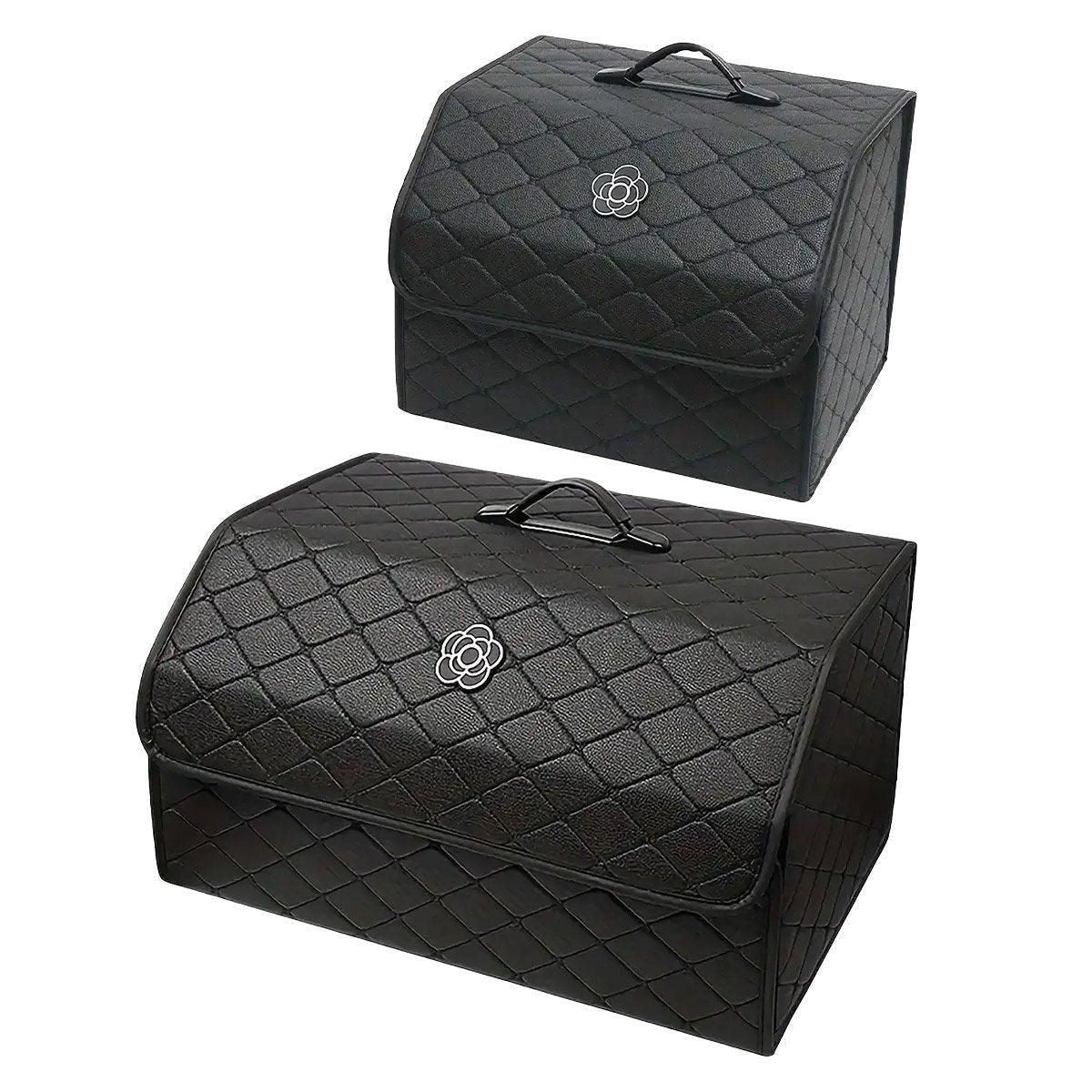 Multifunctional Car Boot Organiser Storage Bag for Easy Vehicle Organization - Small