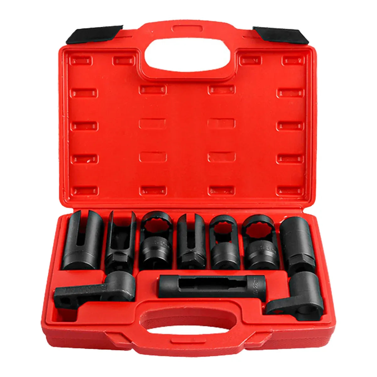 10pcs Car Truck Oxygen Sensor Removal Tool Wrench Repair Kit Auto Tools Set