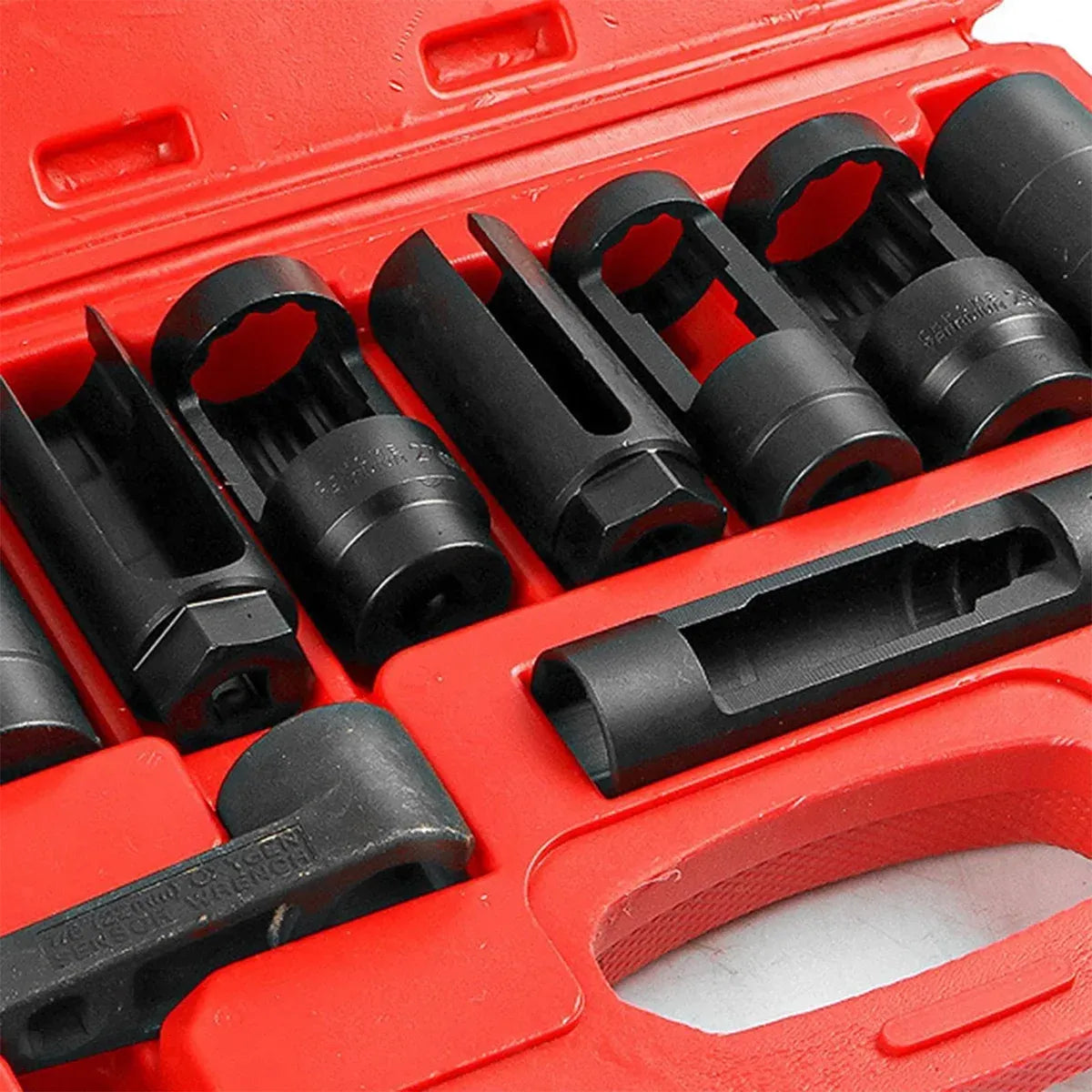 10pcs Car Truck Oxygen Sensor Removal Tool Wrench Repair Kit Auto Tools Set