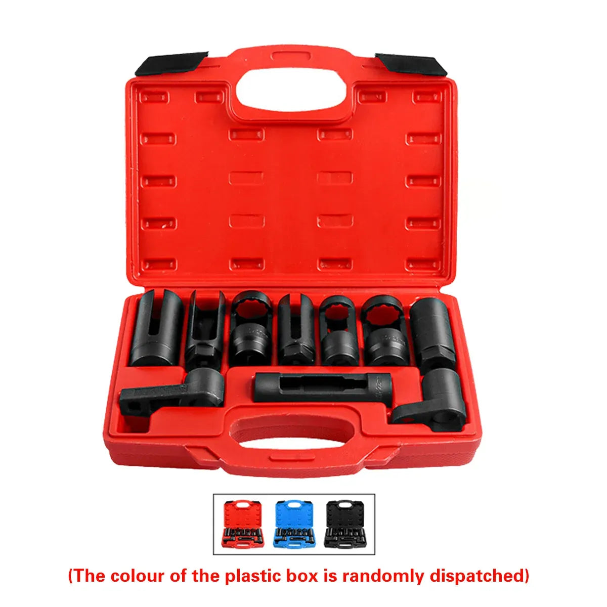 10pcs Car Truck Oxygen Sensor Removal Tool Wrench Repair Kit Auto Tools Set
