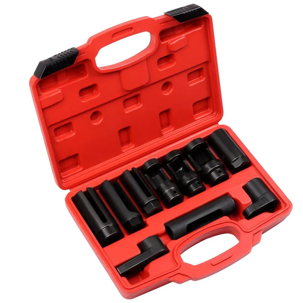 10pcs Car Truck Oxygen Sensor Removal Tool Wrench Repair Kit Auto Tools Set