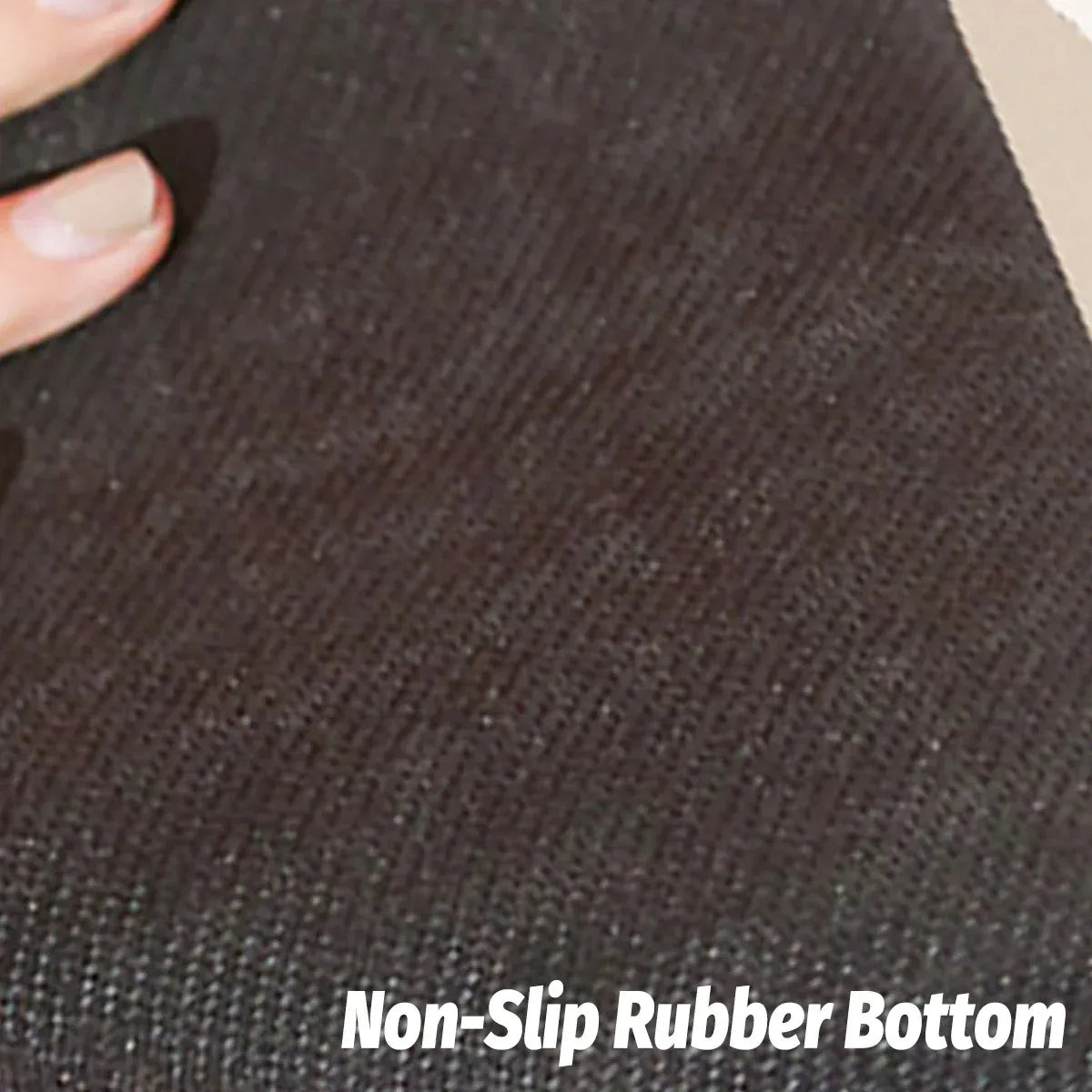 2PCS Kitchen Absorbent Pad Heat Insulation Mat Anti Slip Draining Pad Countertop - Type B