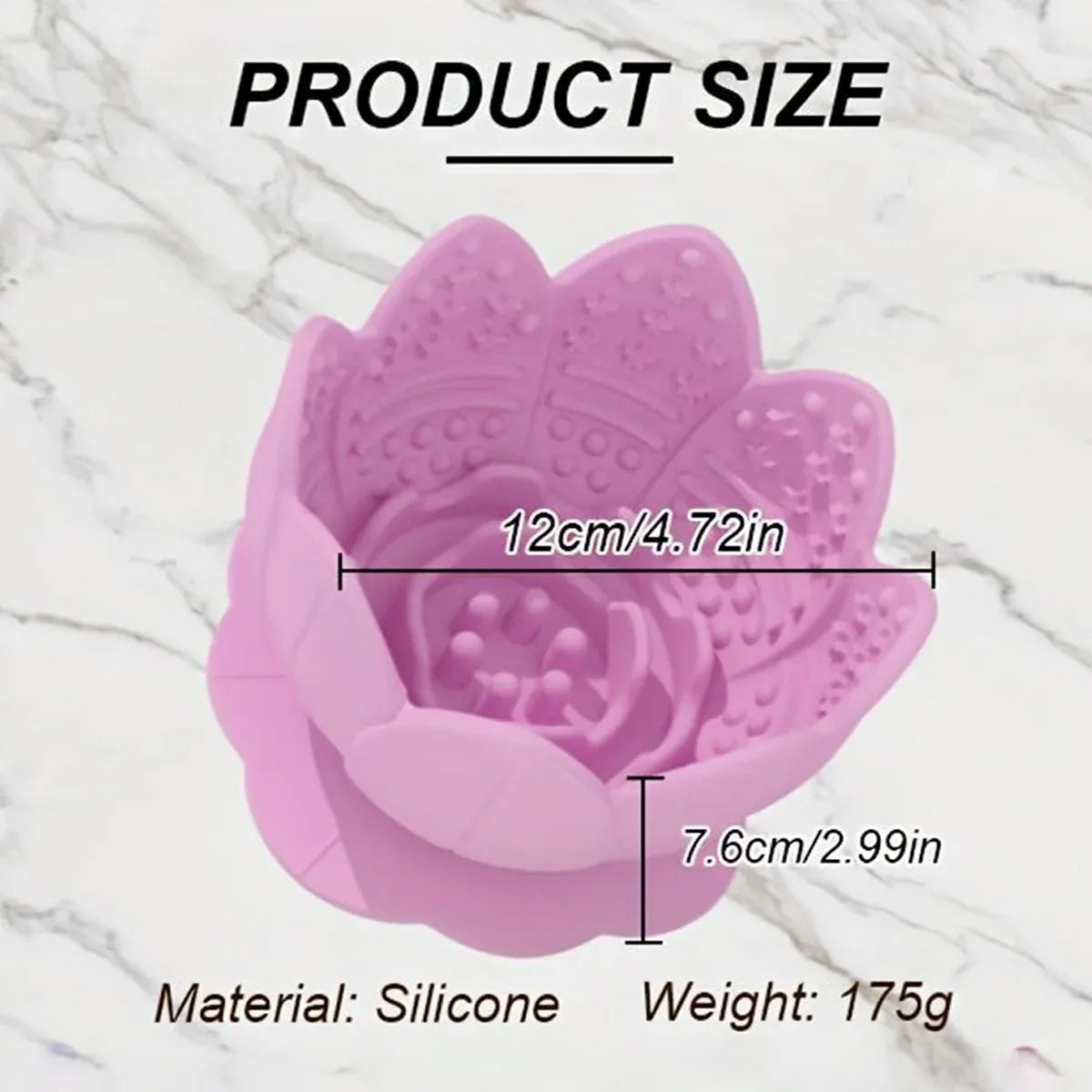 Shape Food Grade Material Dog Slow Feeder Bowl Non Slip Promote Healthy Eating