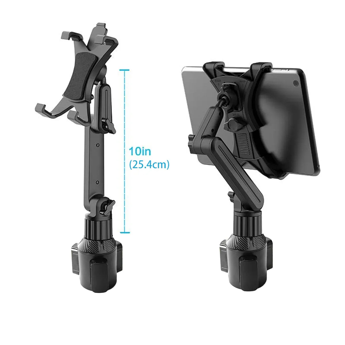 Car Tablet Mount Vehicle Tablet Holder Adjustable 360 Rotate For Pad tablet