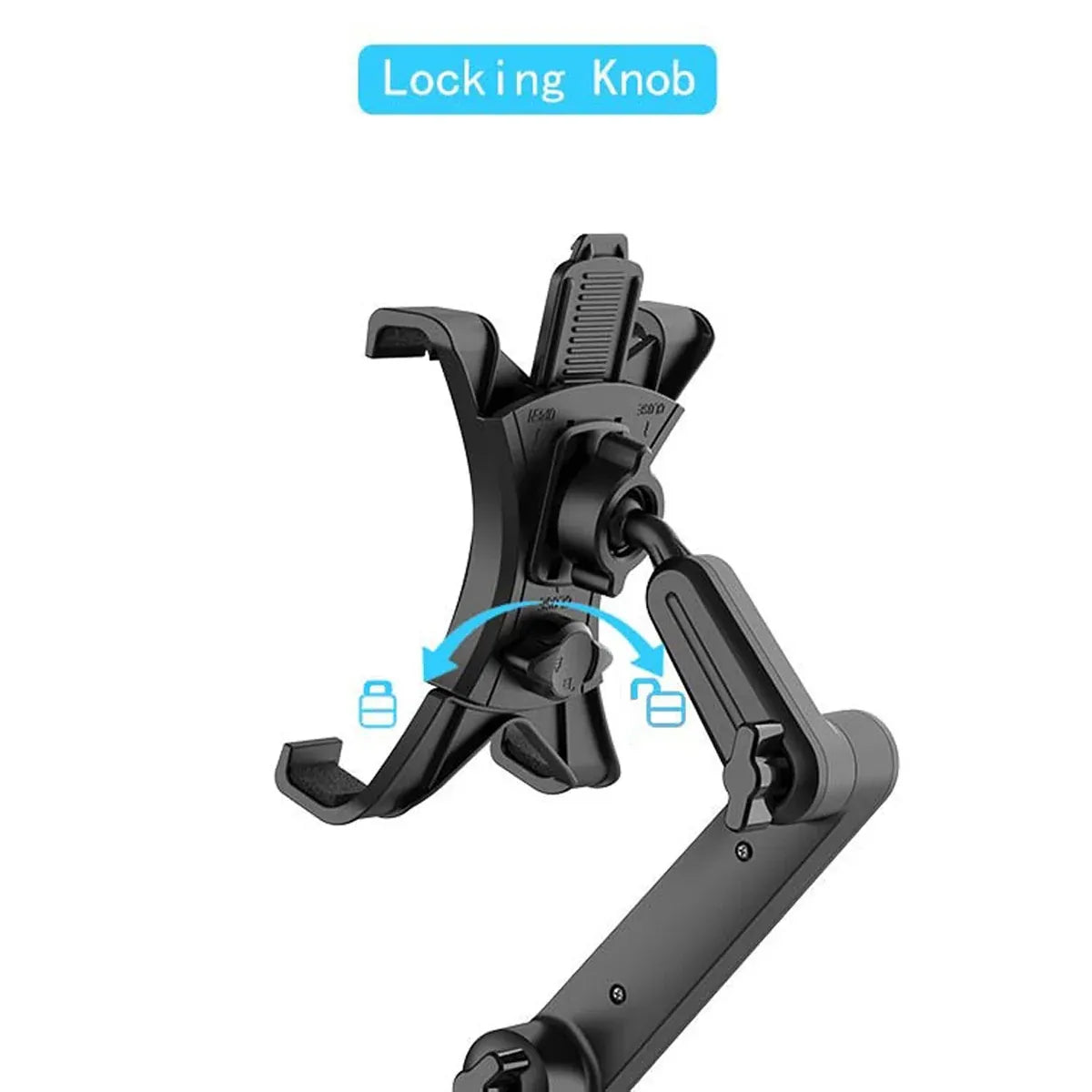 Car Tablet Mount Vehicle Tablet Holder Adjustable 360 Rotate For Pad tablet