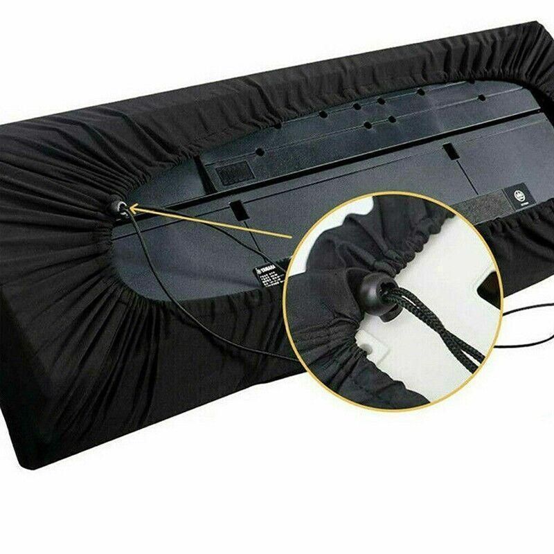 61/88 Key Piano Keyboard Dust Cover For Electronic Keyboard And Digital Piano - 61 Key