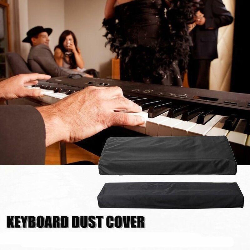 61/88 Key Piano Keyboard Dust Cover For Electronic Keyboard And Digital Piano - 61 Key