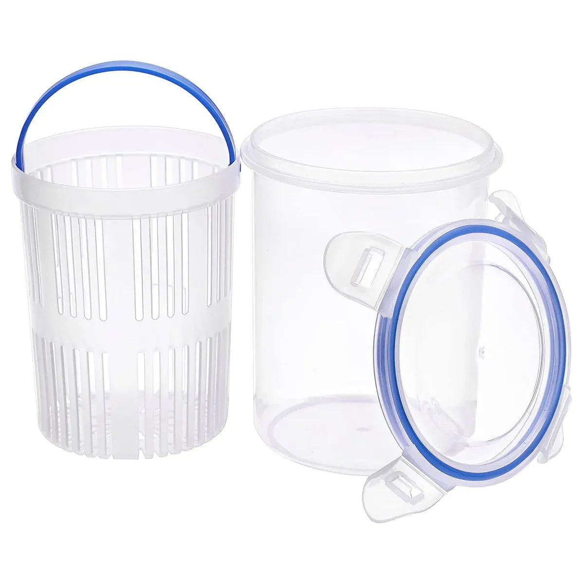 Pickle Basket Drainage Preservation Kimchi Jar Separator Fermentation Container