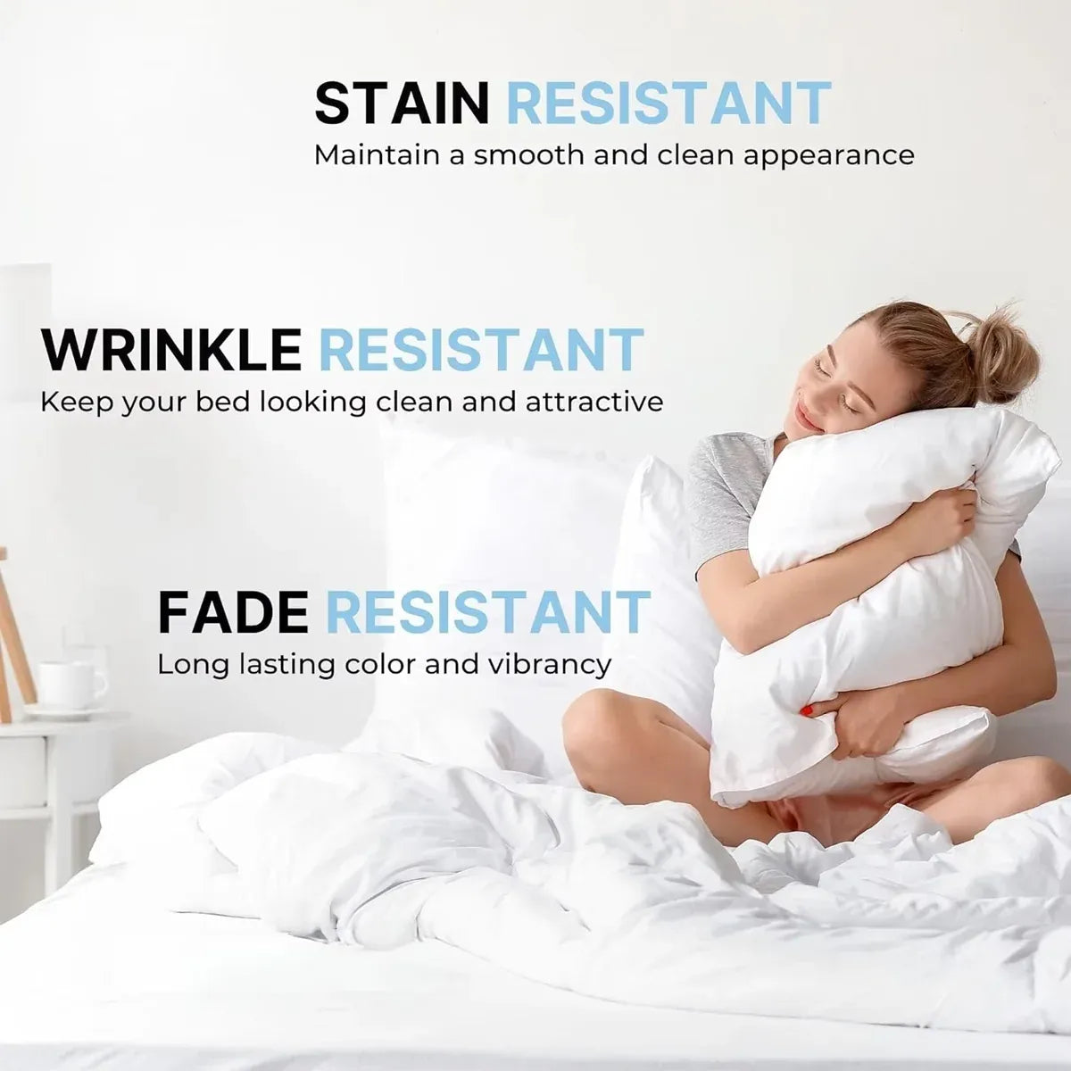 Silk Envelope Pillowcase Soft Satin Protective Cover for Bed Sleep Comfort - Silver