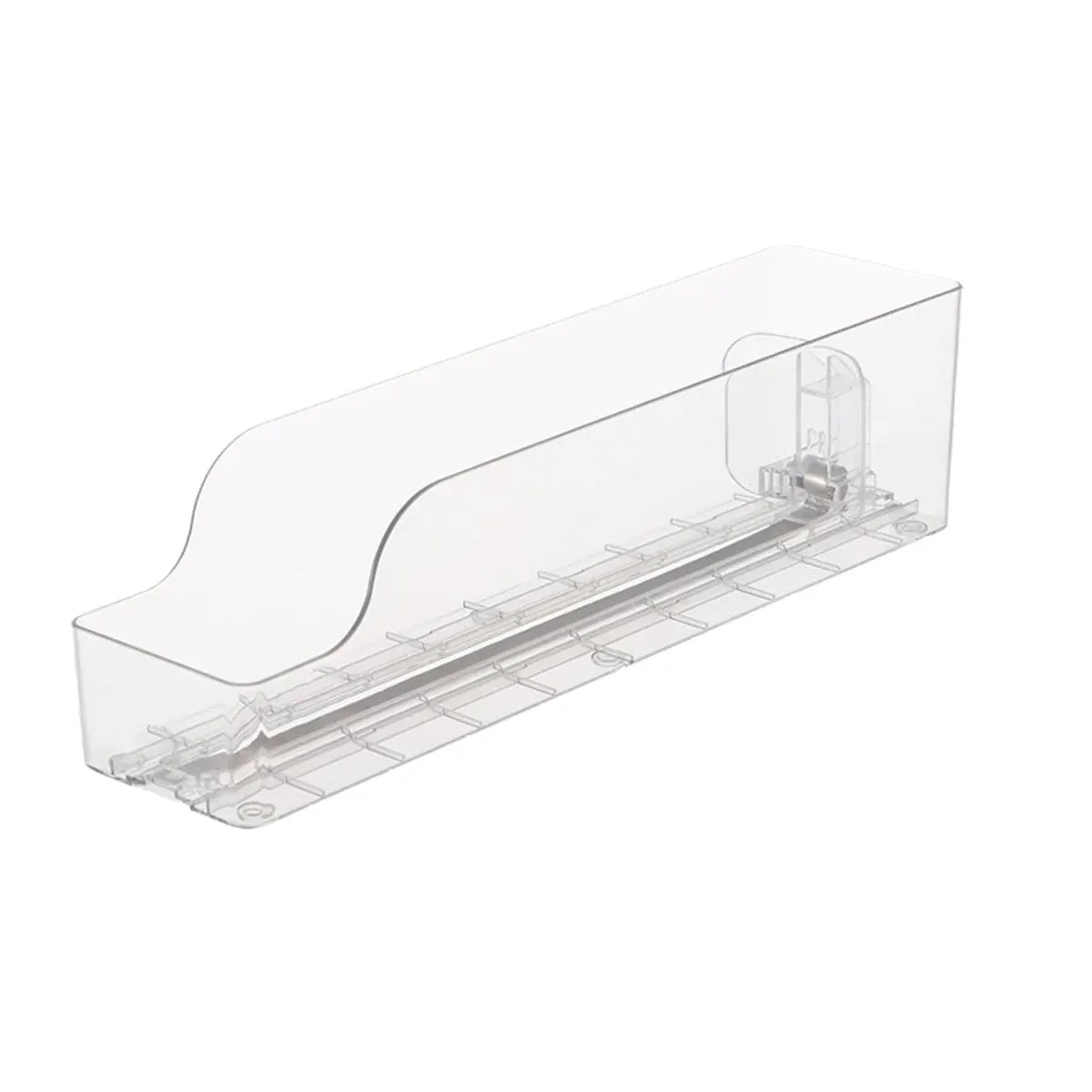 Fridge Drink Organizer Auto Push Forward Dispenser Adjustable for Cans Bottles