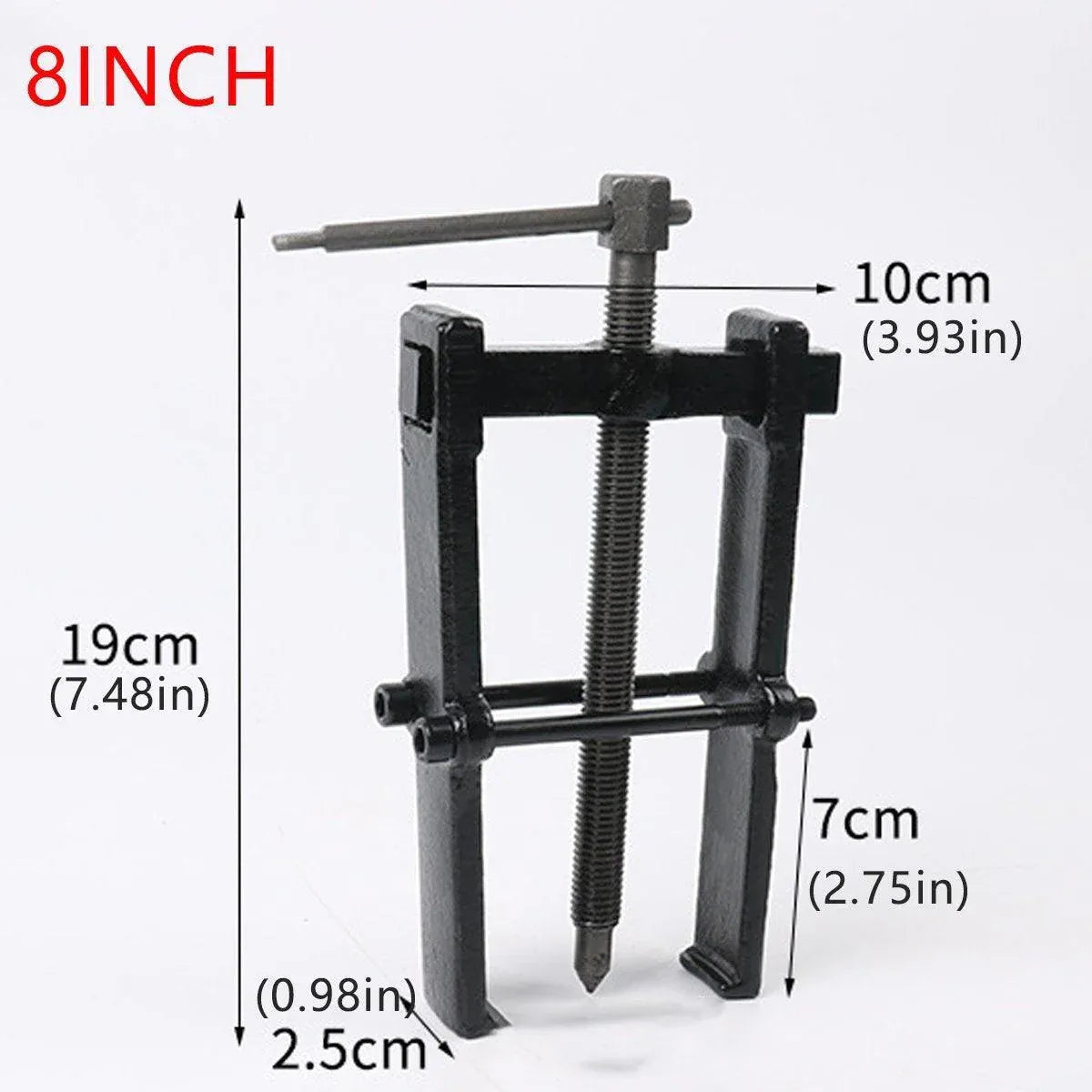 Small Wheel Bearing Puller Two Claws Dismantling Multifunctional Remover Tool - 6 inch