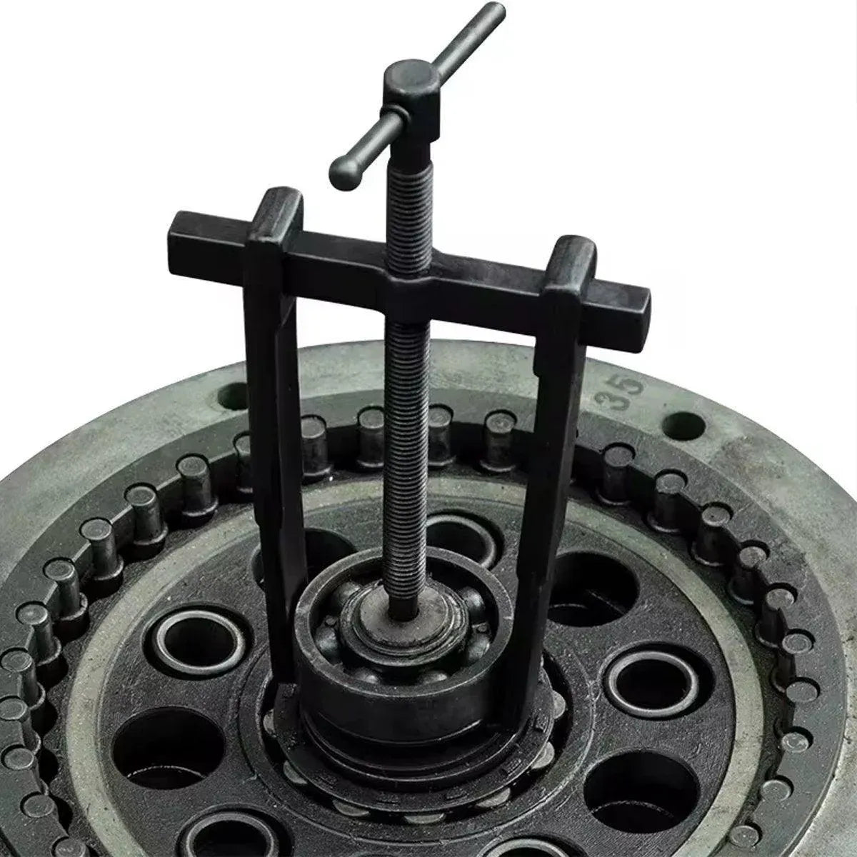 Small Wheel Bearing Puller Two Claws Dismantling Multifunctional Remover Tool - 6 inch