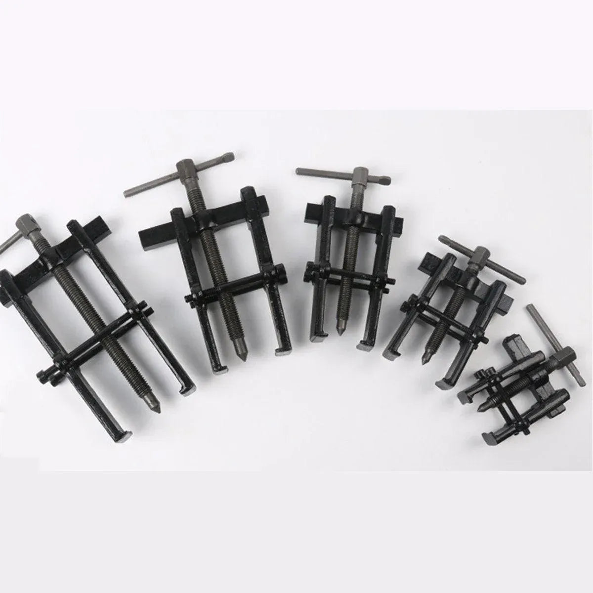 Small Wheel Bearing Puller Two Claws Dismantling Multifunctional Remover Tool - 6 inch