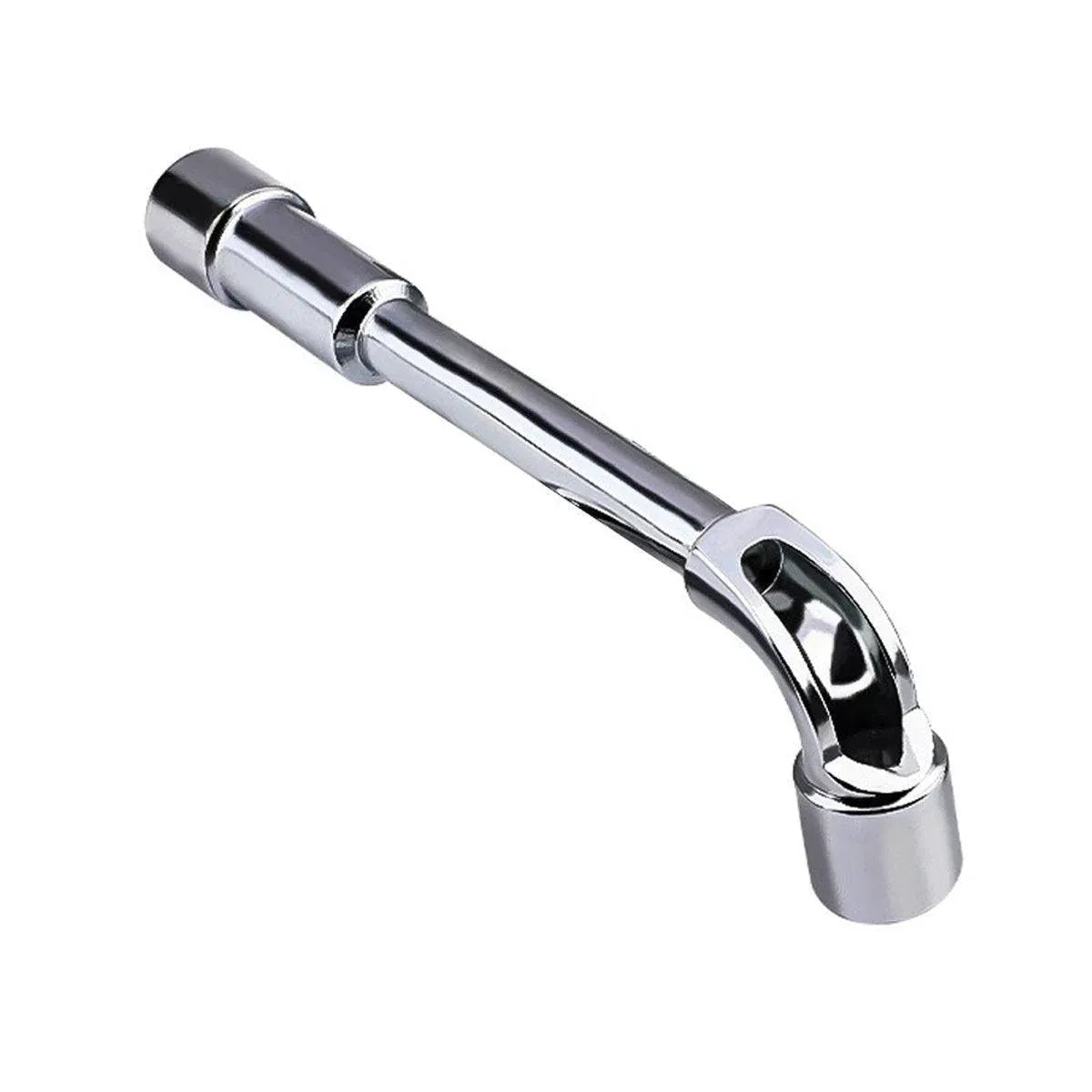 22mm L-Shaped Elbow Socket Wrench, Chrome-Vanadium Steel