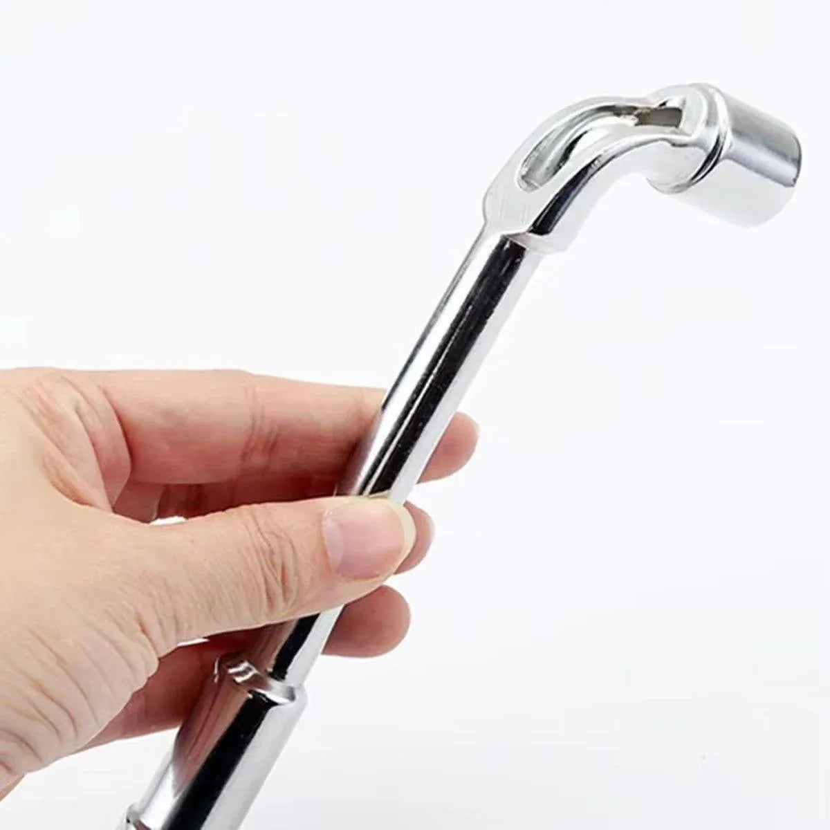 6-23mm L Shaped Socket Wrench Elbow Multi Size Hardware Repair Tool Set - 24mm