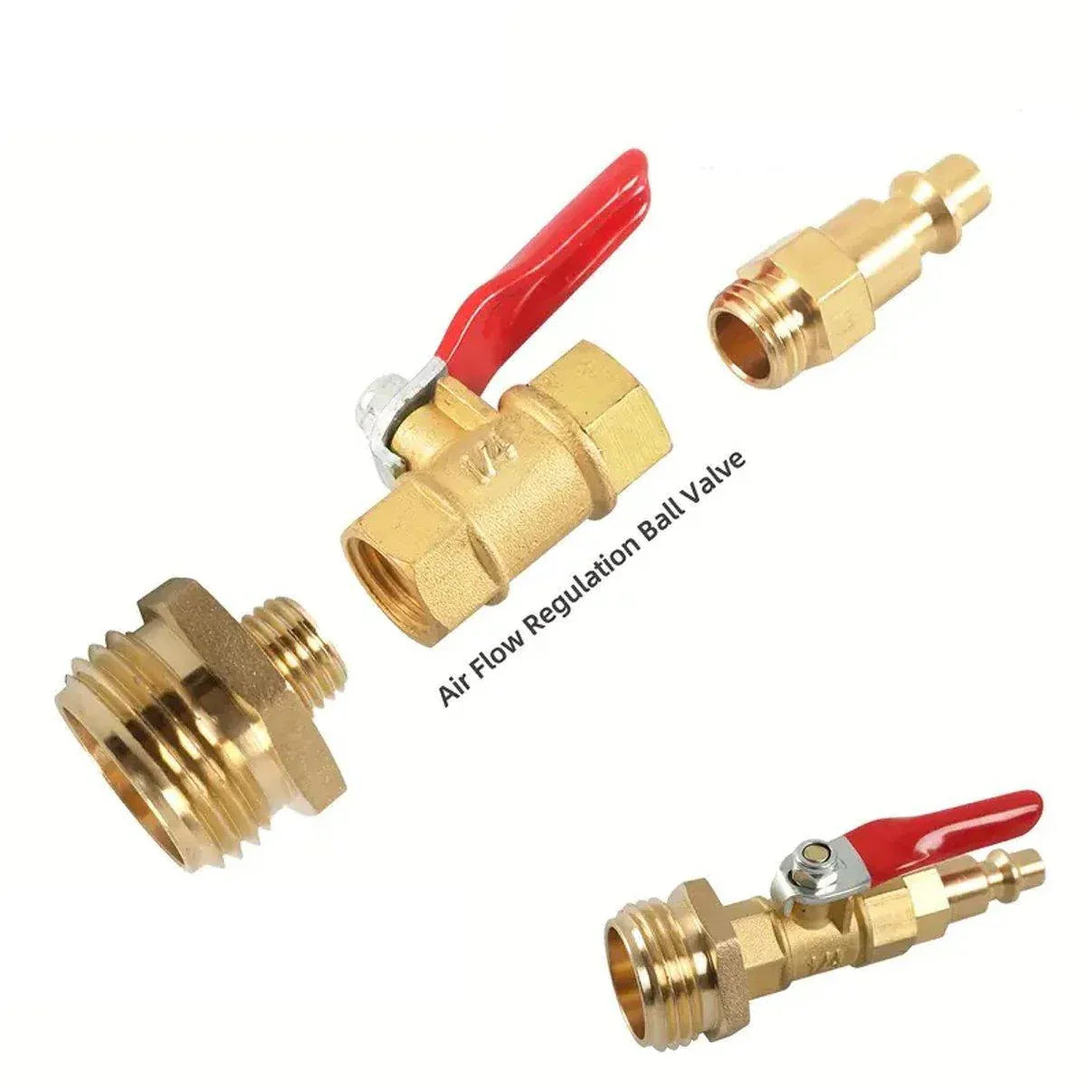 2PCS Antifreeze Winter Joint Tool Accessories Durable Threaded Parts for Repair
