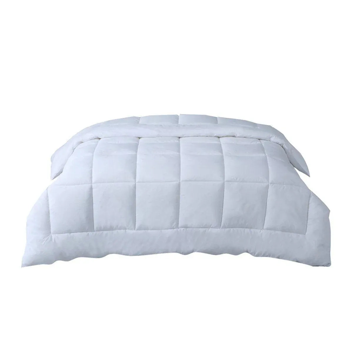 Luxury Hotel Quilt Core – Soft Microfiber Down Alternative Comforter for All Seasons - 160x210cm-Brushed