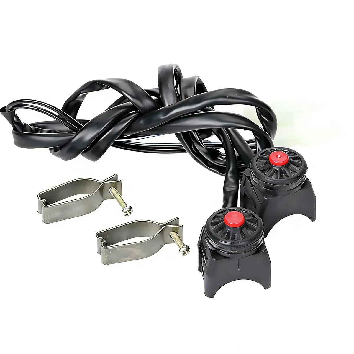 2PCS Off Road Motorcycle ATV Ignition Start Stop Kill Dot Switch Dirt Quad Bike