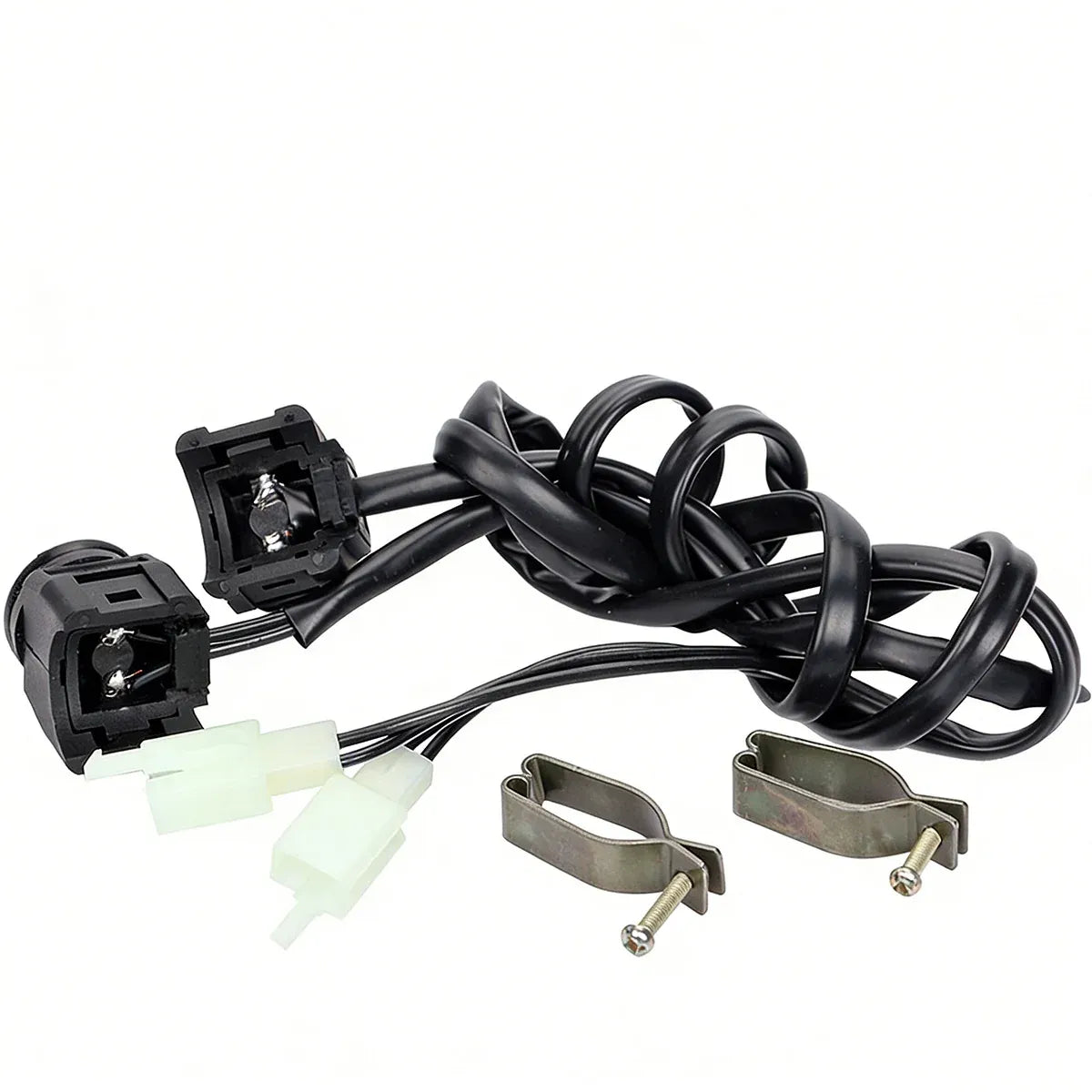 2PCS Off Road Motorcycle ATV Ignition Start Stop Kill Dot Switch Dirt Quad Bike