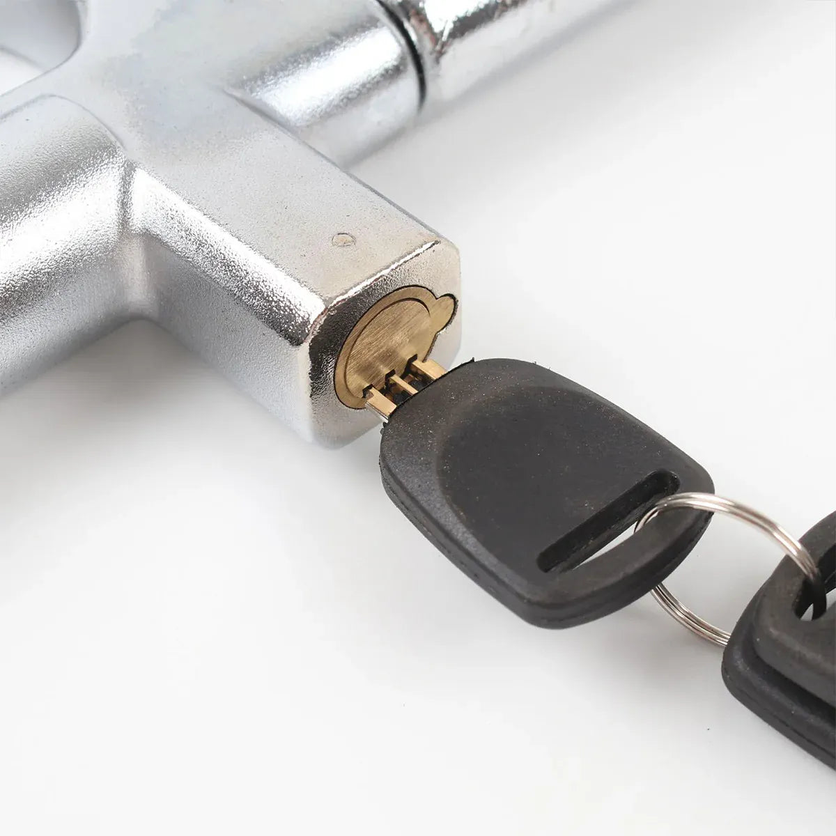 Multi Functional Car Anti Theft Steering Wheel Lock Security Bar for Vehicle Use