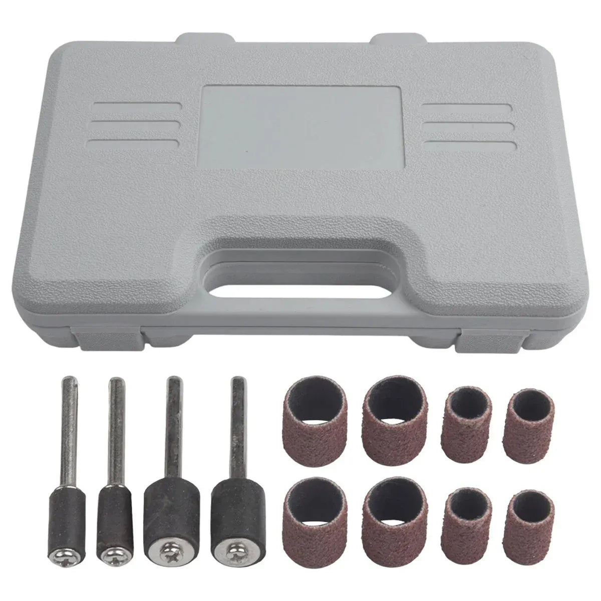 37Pcs Sanding Drum Kit Sleeve Set for Drill Rotary Tool Wood Polishing