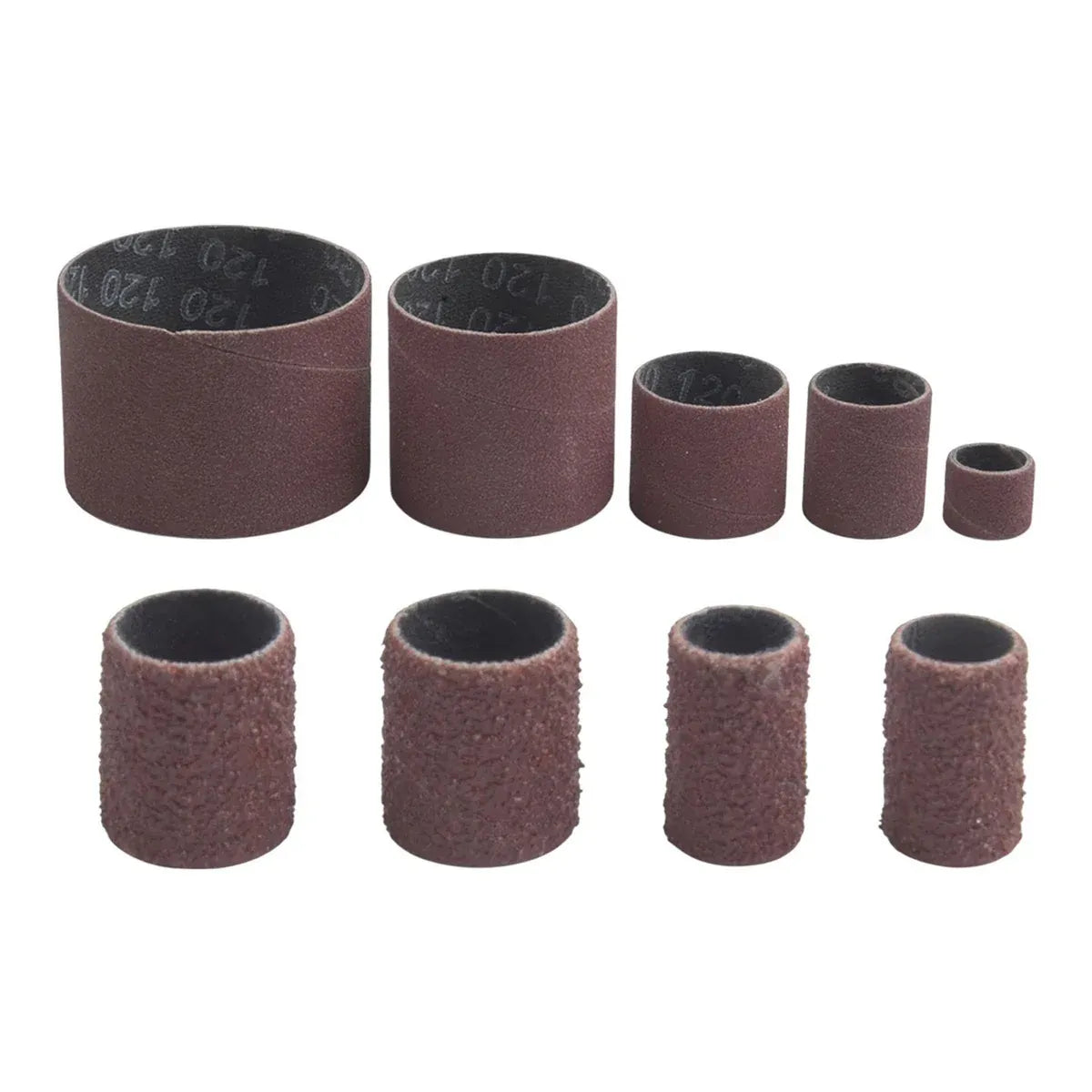 37Pcs Sanding Drum Kit Sleeve Set for Drill Rotary Tool Wood Polishing