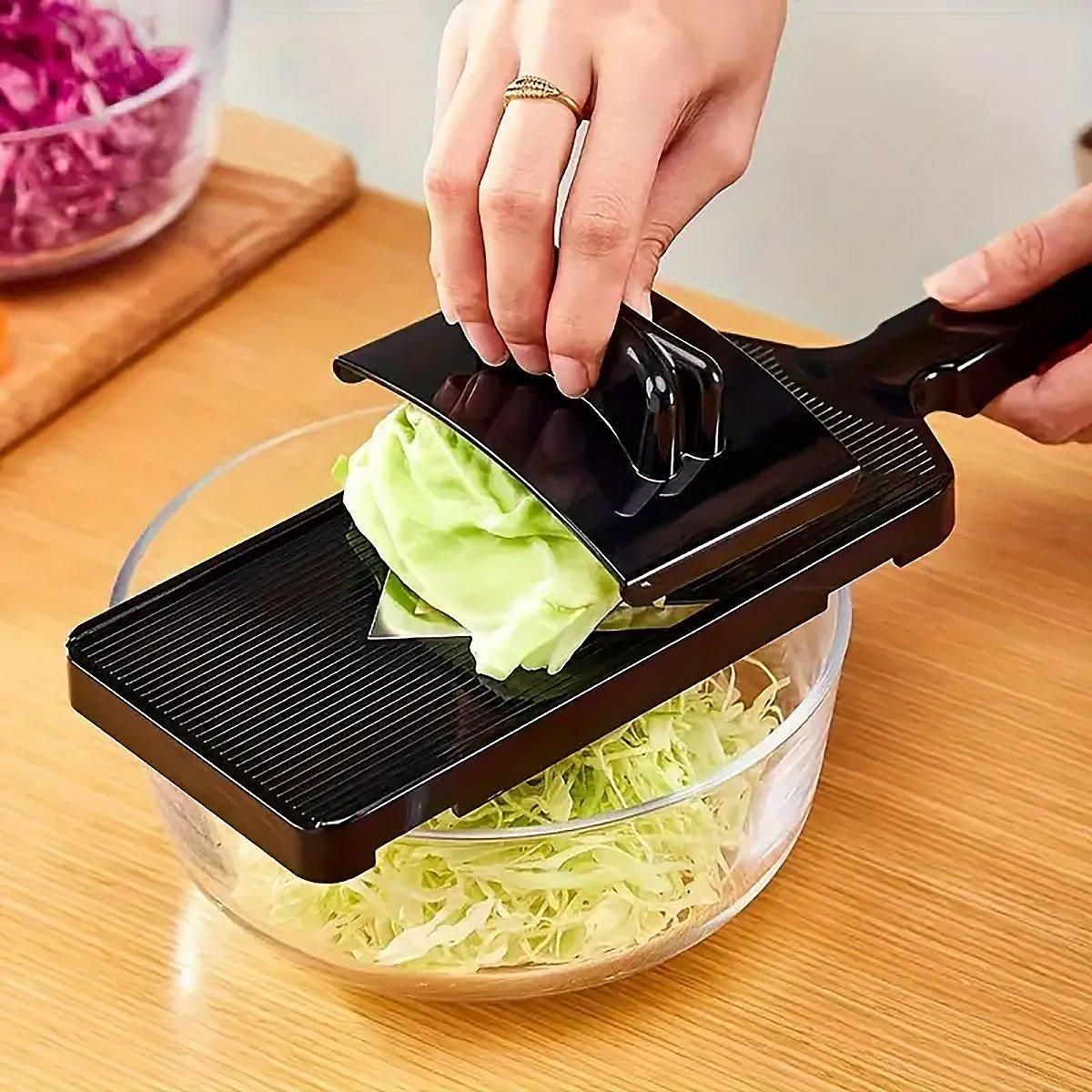 Shredded Vegetable Cutter Machine for Cabbage Radish Salad Slicer Kitchen Tool