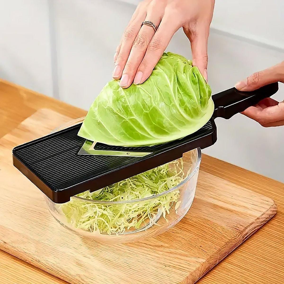 Shredded Vegetable Cutter Machine for Cabbage Radish Salad Slicer Kitchen Tool