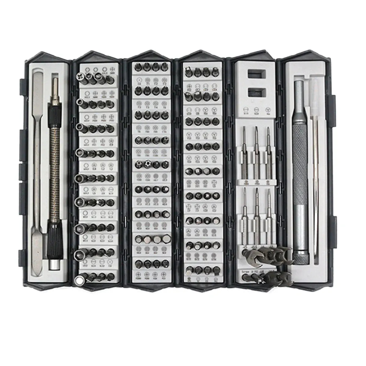 Screwdriver Set 128 in 1 Precision Repair Tool Kit Multi Functional for Home Use