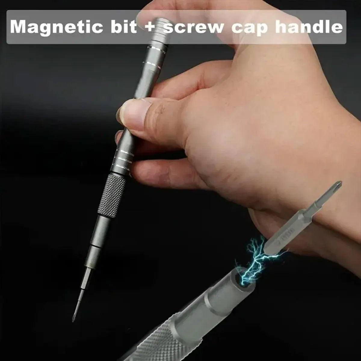 Screwdriver Set 128 in 1 Precision Repair Tool Kit Multi Functional for Home Use