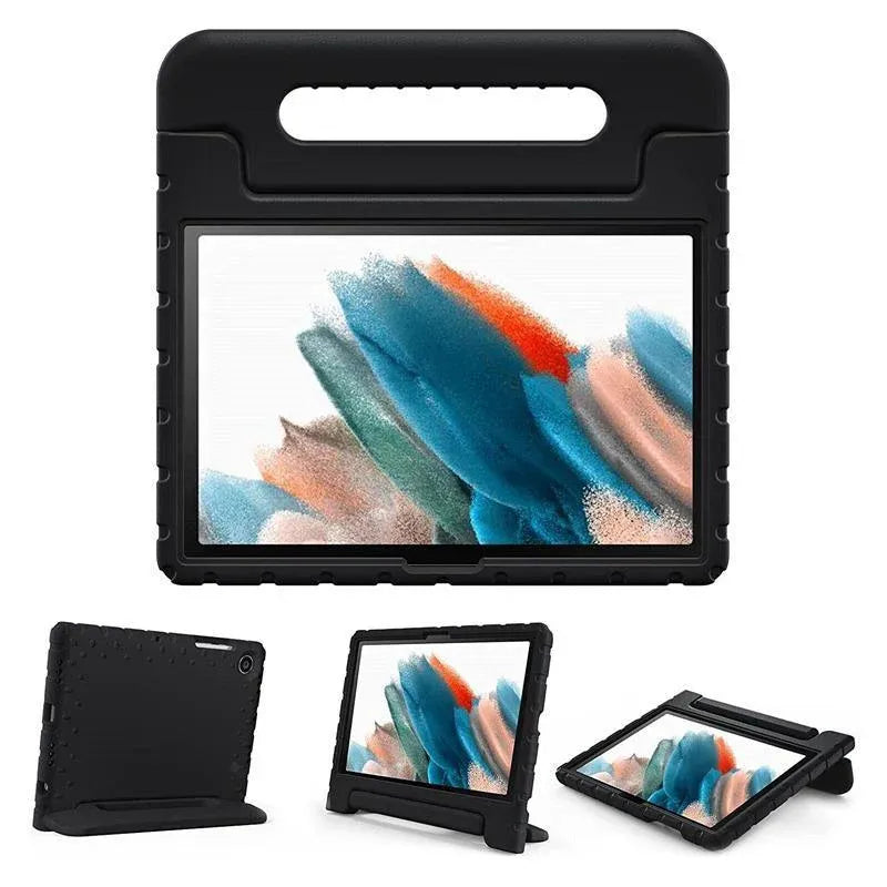 For Samsung Galaxy Tab A8 Plus 11Inch EVA Case Handheld Protective Drop Cover - Blue