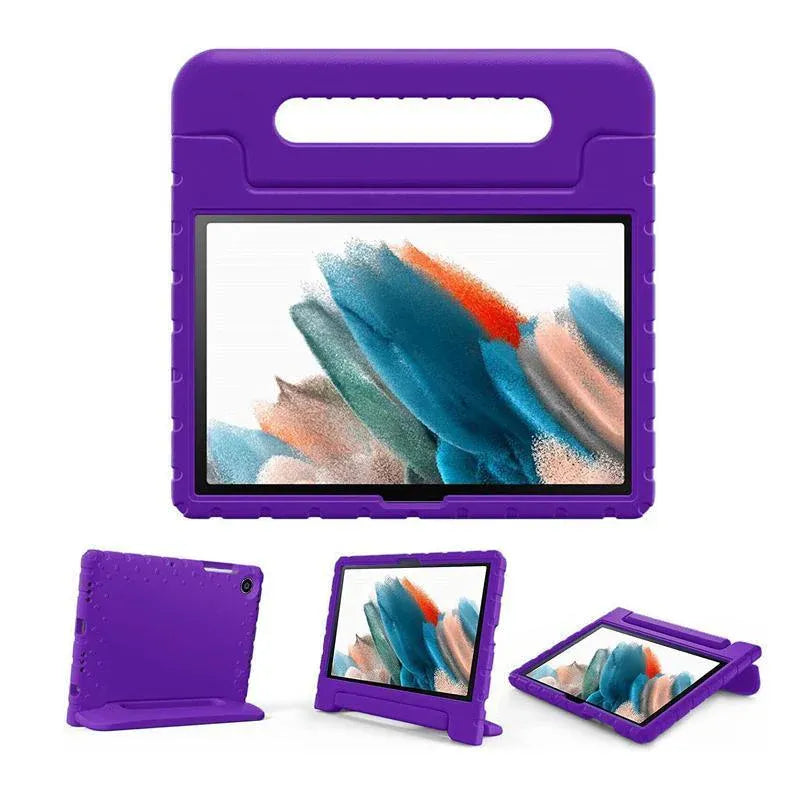 For Samsung Galaxy Tab A8 Plus 11Inch EVA Case Handheld Protective Drop Cover - Blue