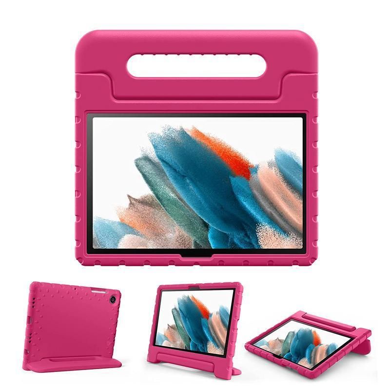 For Samsung Galaxy Tab A8 Plus 11Inch EVA Case Handheld Protective Drop Cover - Blue