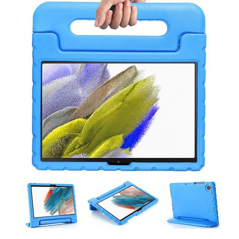 For Samsung Galaxy Tab A8 Plus 11Inch EVA Case Handheld Protective Drop Cover - Purple