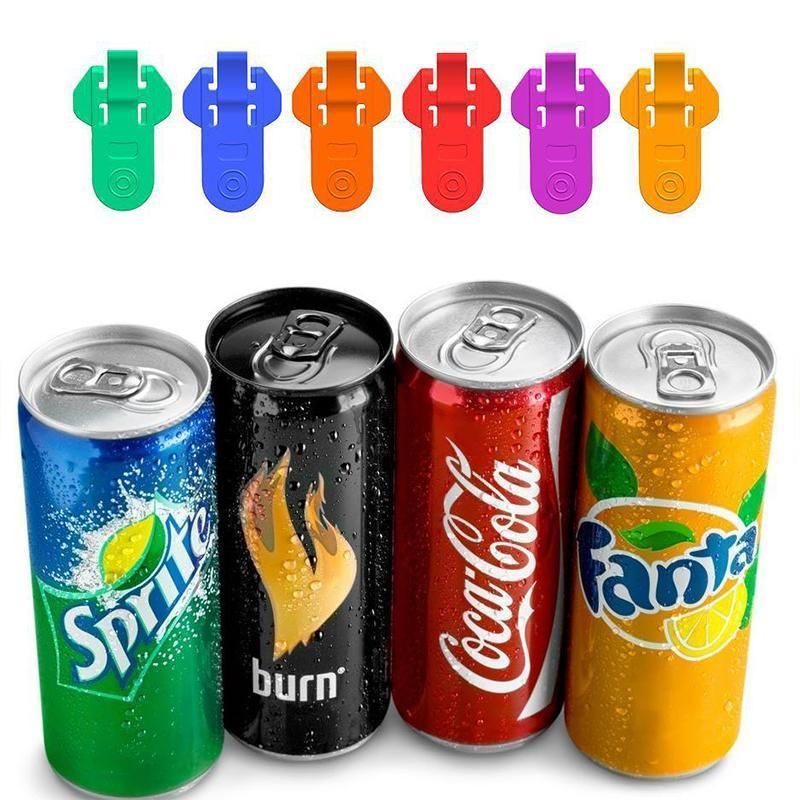 6X Easy Can Opener Portable Drink Beer Cola Beverage Drink Opener Party Tool