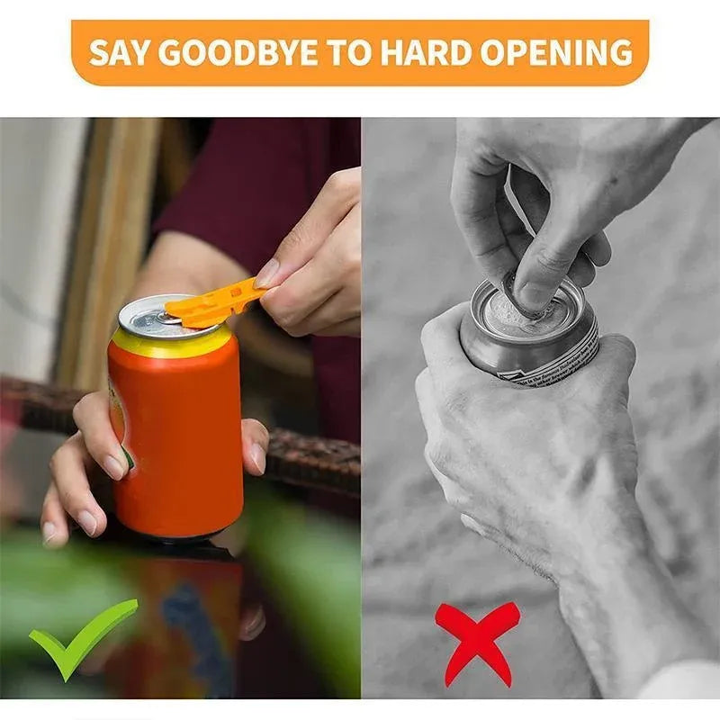6X Easy Can Opener Portable Drink Beer Cola Beverage Drink Opener Party Tool