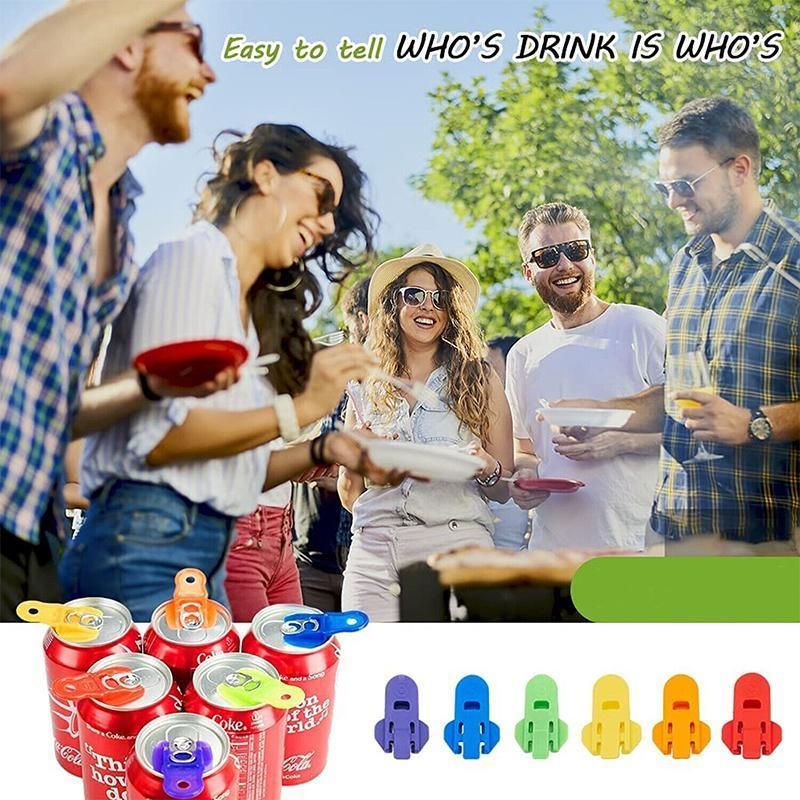 6X Easy Can Opener Portable Drink Beer Cola Beverage Drink Opener Party Tool