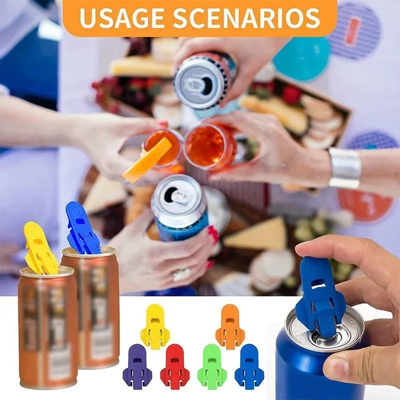 6X Easy Can Opener Portable Drink Beer Cola Beverage Drink Opener Party Tool