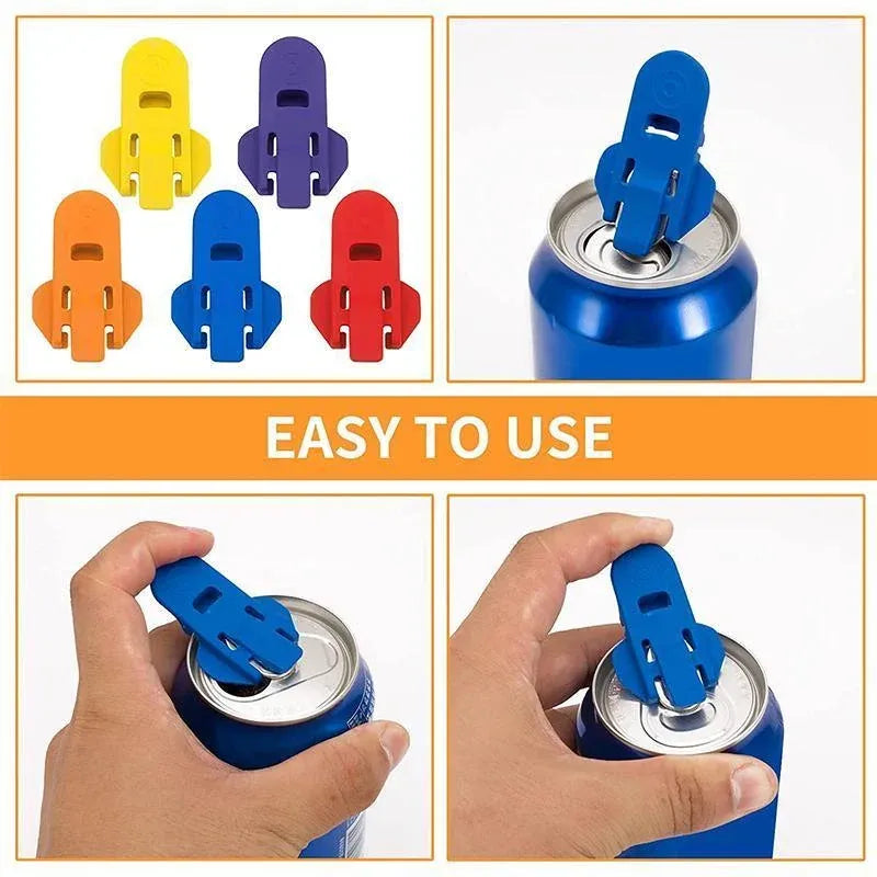 6X Easy Can Opener Portable Drink Beer Cola Beverage Drink Opener Party Tool